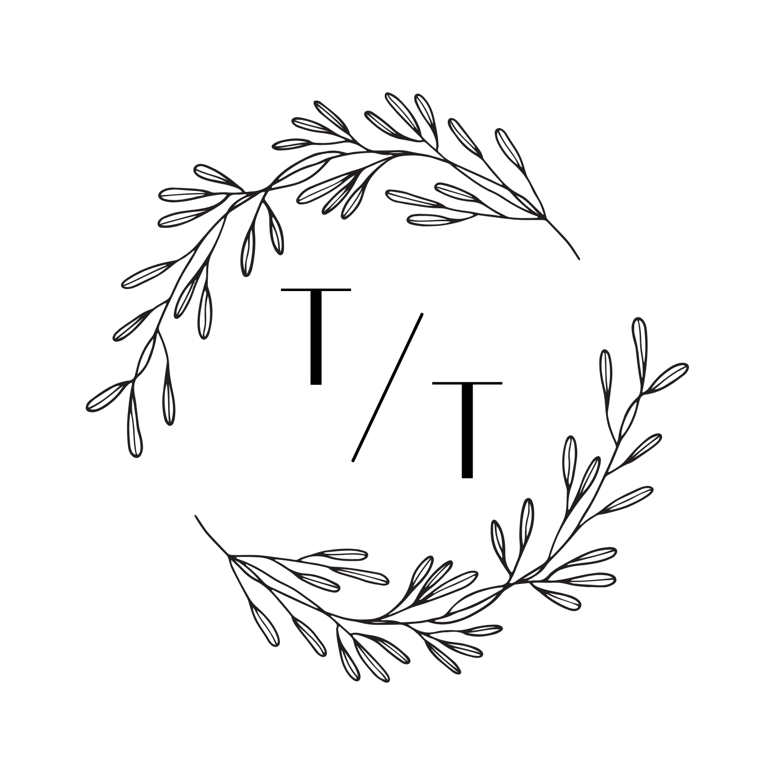 Đức Trung & Thanh Thư Logo