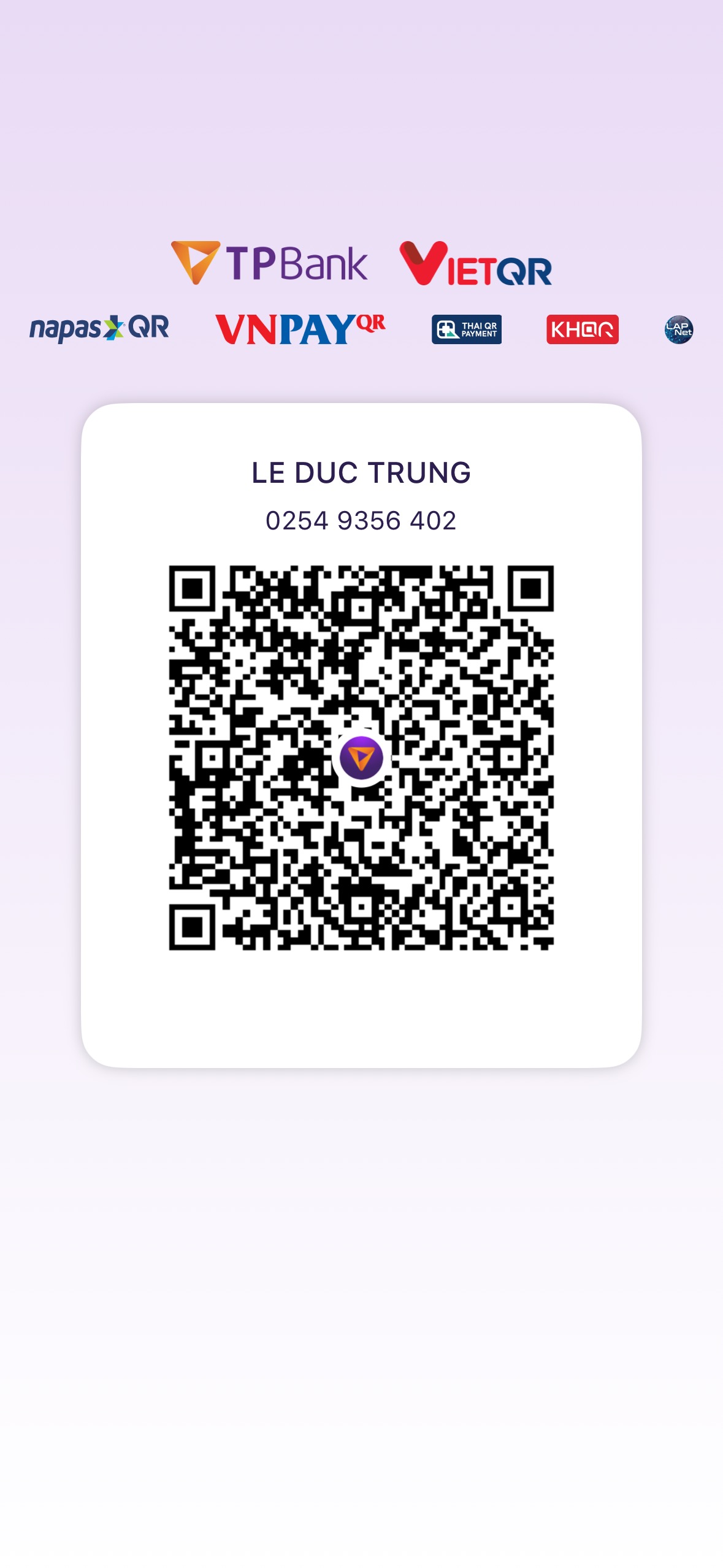 QR Code Đức Trung
